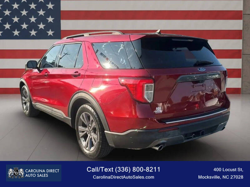 2021 Ford Explorer XLT