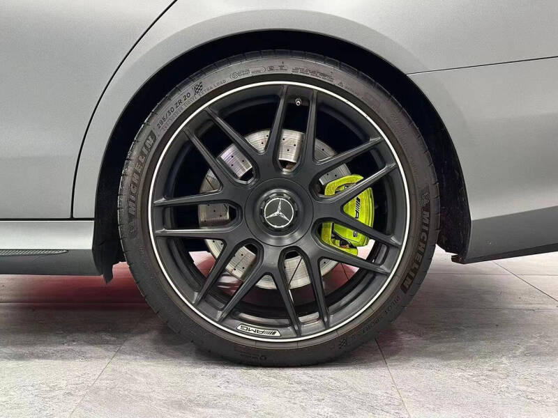 2019 Mercedes-Benz E-Class AMG E 63 S