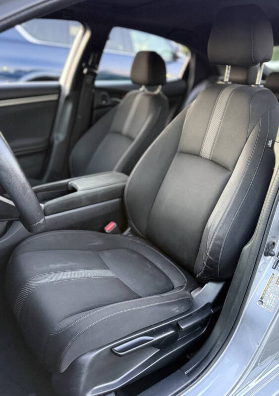 2017 Honda Civic EX