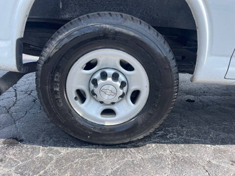 2018 Chevrolet Express 3500