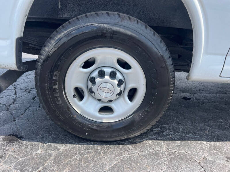 2018 Chevrolet Express 3500