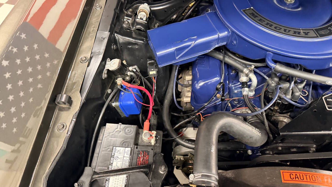 1969 Mercury Cougar XR7 42