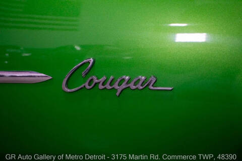 1973 Mercury Cougar