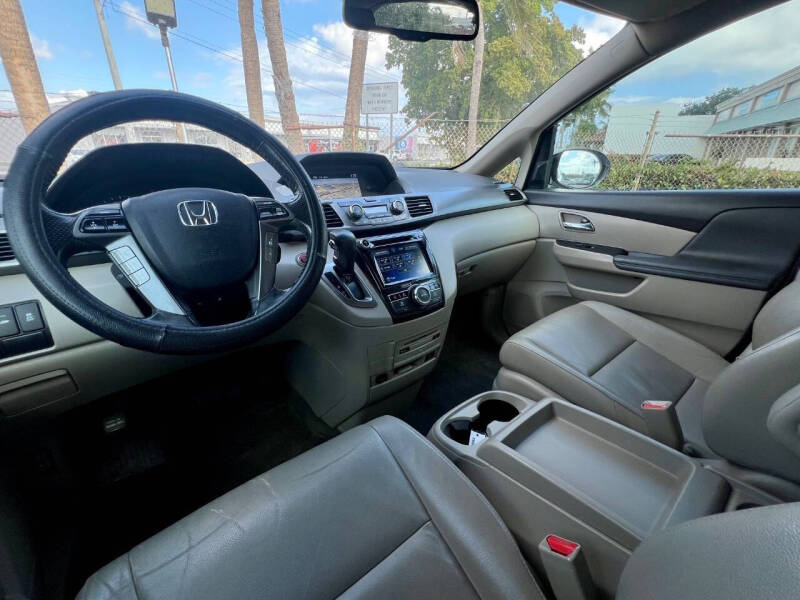 2015 Honda Odyssey Touring Elite