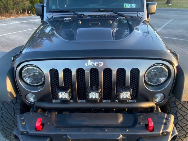 2014 Jeep Wrangler Rubicon X