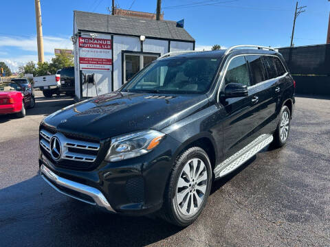 2019 Mercedes-Benz GLS for sale at McManus Motors in Wheat Ridge CO