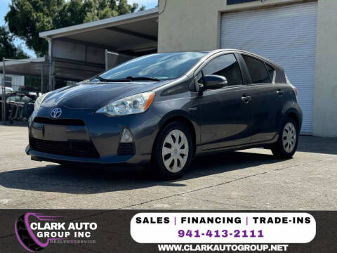 2012 Toyota Prius c