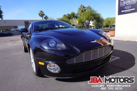 2003 Aston Martin V12 Vanquish