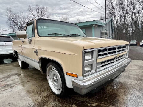 1985 Chevrolet C/K 10 Series C10 Silverado
