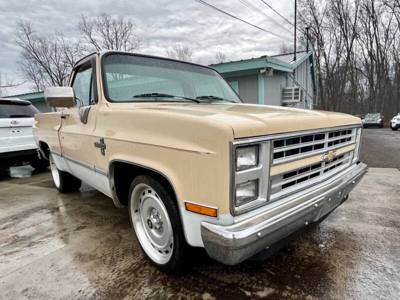 1985 Chevrolet C/K 10 Series C10 Silverado
