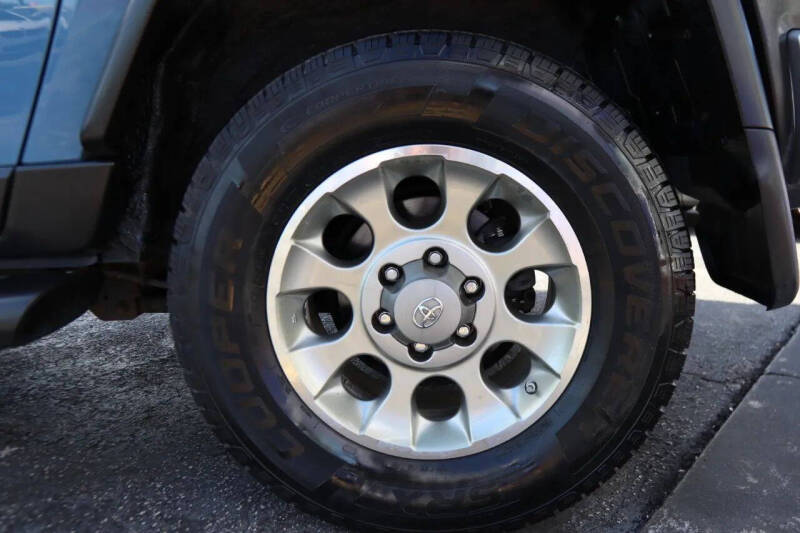 2012 Toyota FJ Cruiser