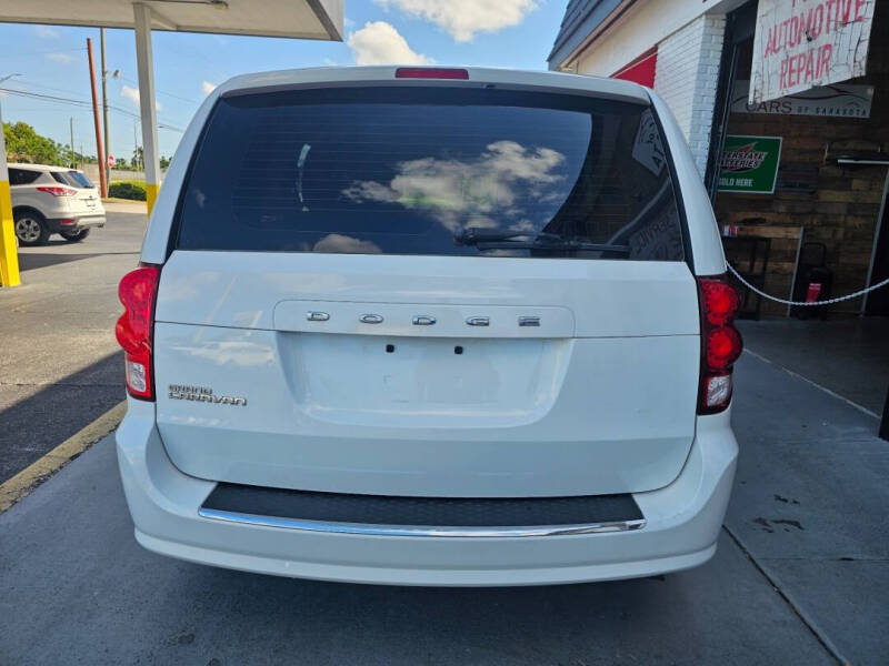 2015 Dodge Grand Caravan
