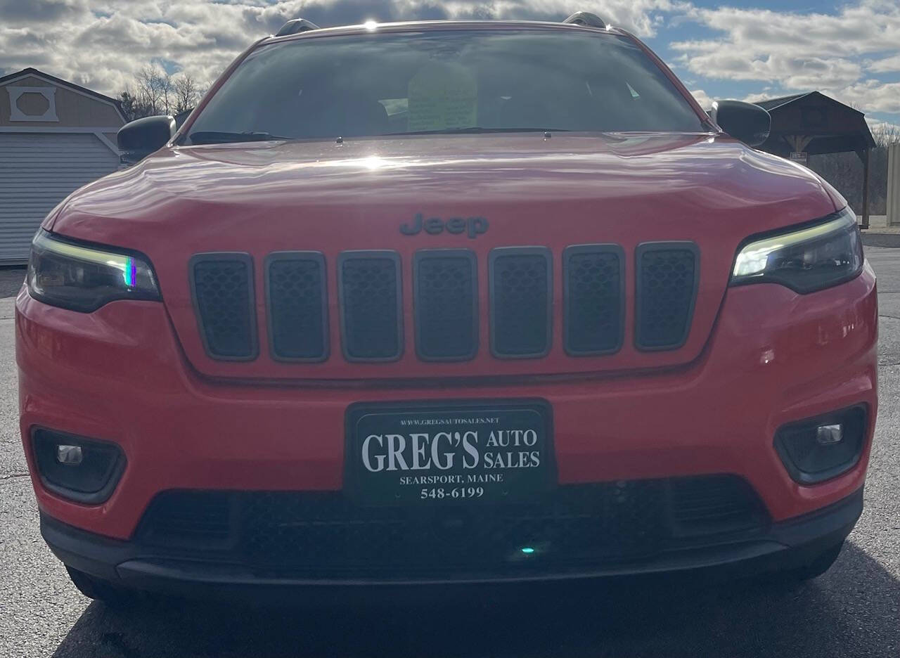 2021 Jeep Cherokee for sale at Greg's Auto Sales in Searsport, ME