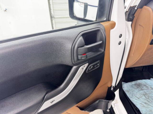 2013 Jeep Wrangler Unlimited
