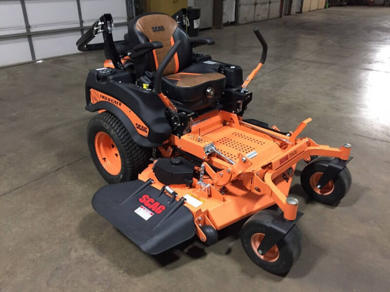 2022 SCAG Tiger Cat II Zero Turn Mower
