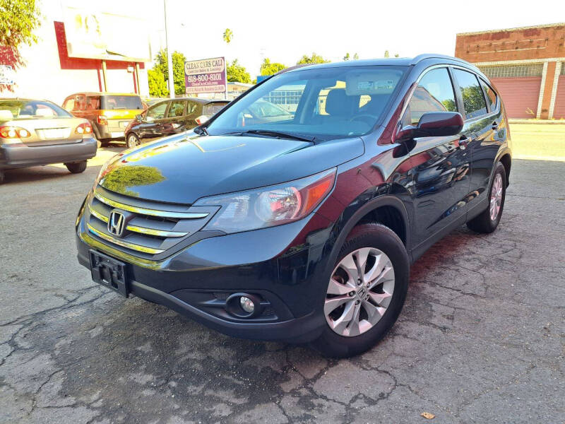 2012 Honda CR-V for sale at Clean Cars Cali in Pasadena CA