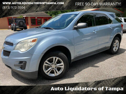 2014 Chevrolet Equinox for sale at Auto Liquidators of Tampa in Tampa FL