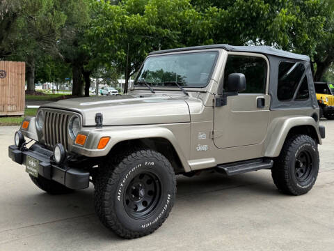 2003 Jeep Wrangler Sahara