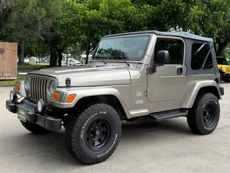 2003 Jeep Wrangler Sahara