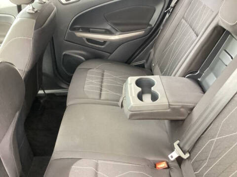 2018 Ford EcoSport SE