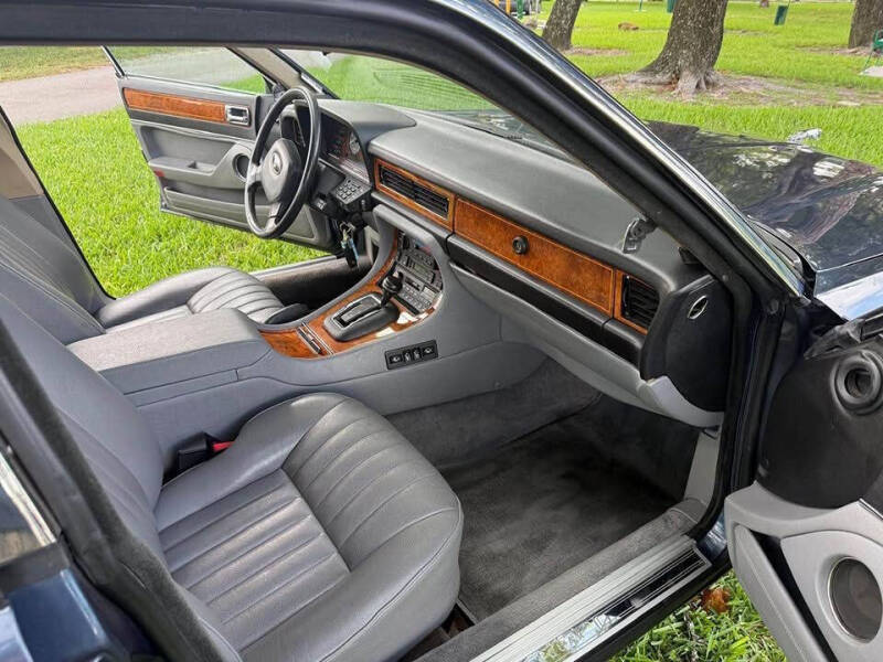 1989 Jaguar XJ-Series XJ6