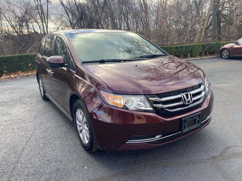 2015 Honda Odyssey for sale at Urbin Auto Sales in Garfield NJ