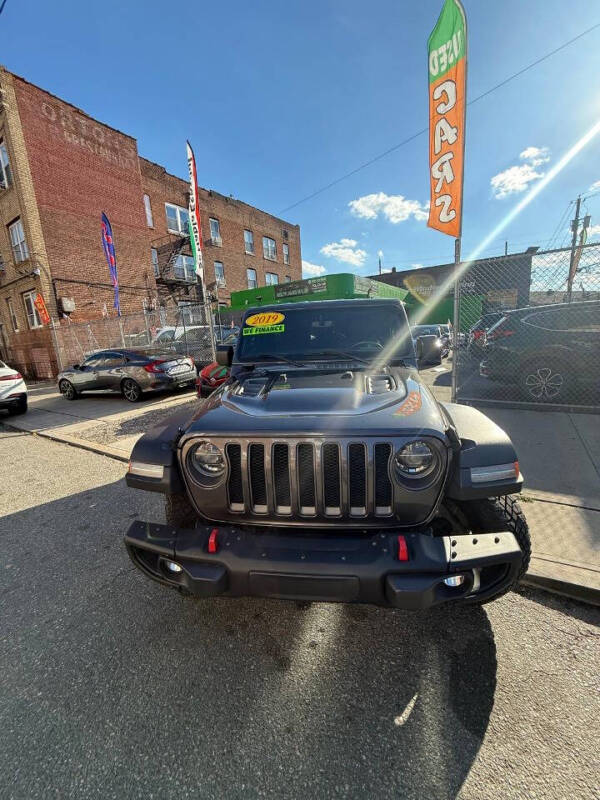 2019 Jeep Wrangler Unlimited Rubicon