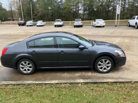 2008 Nissan Maxima for sale at ALLEN JONES USED CARS INC in Steens MS