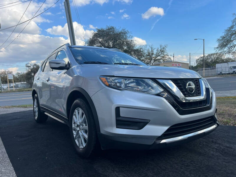 2019 Nissan Rogue for sale at CENTURY AUTO SALES in Orlando FL