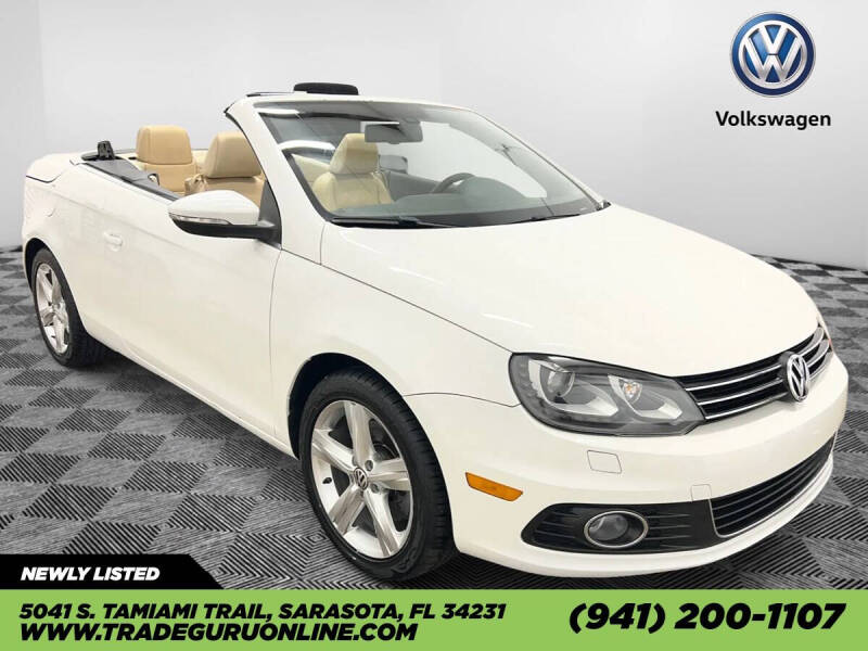 2012 Volkswagen Eos Lux SULEV
