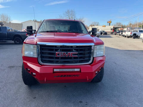 2008 GMC Sierra 2500HD SLE1