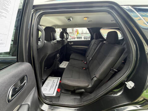 2014 Dodge Durango SXT