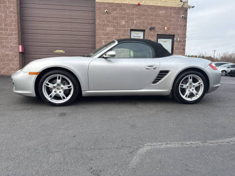 2005 Porsche Boxster