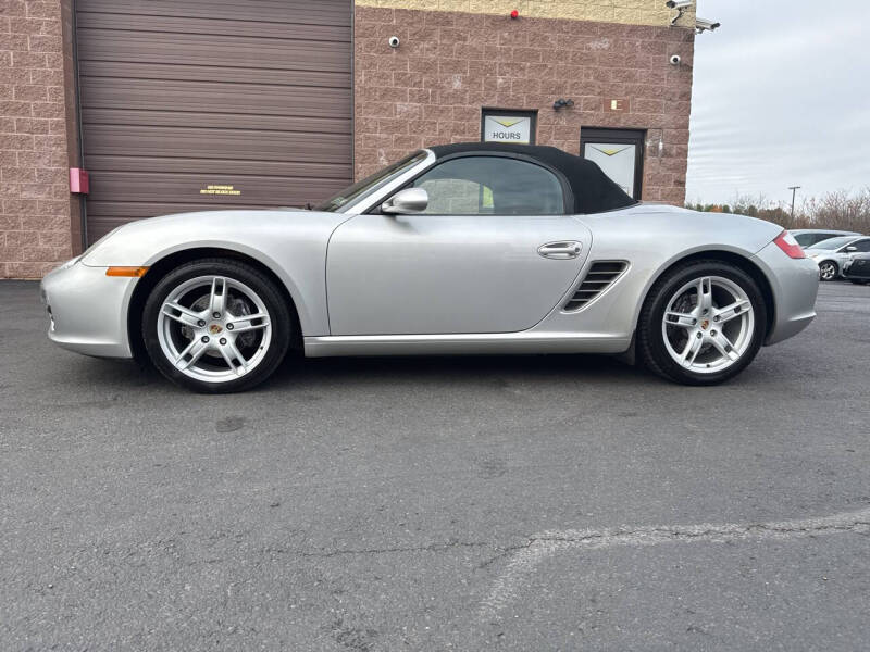 2005 Porsche Boxster
