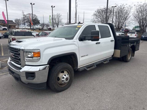 2018 GMC Sierra 3500HD