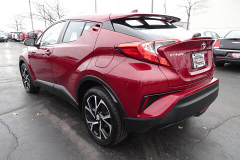 2018 Toyota C-HR XLE Premium