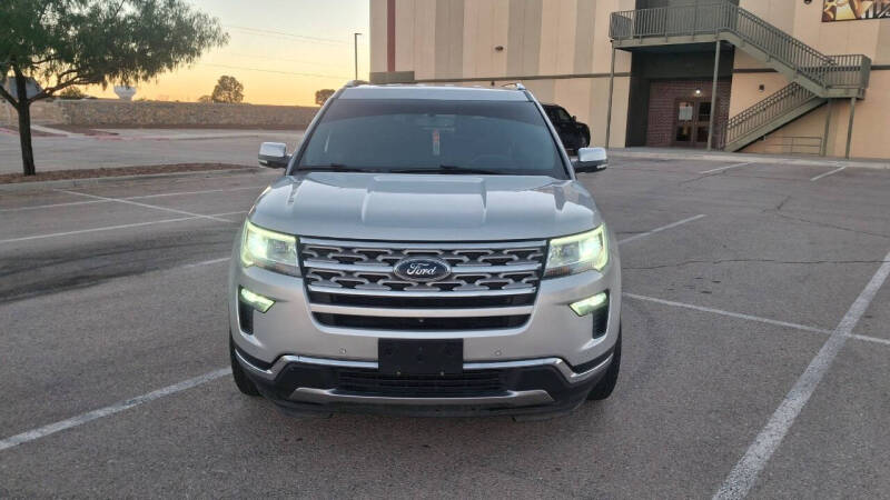2018 Ford Explorer Limited