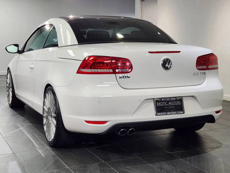 2012 Volkswagen Eos