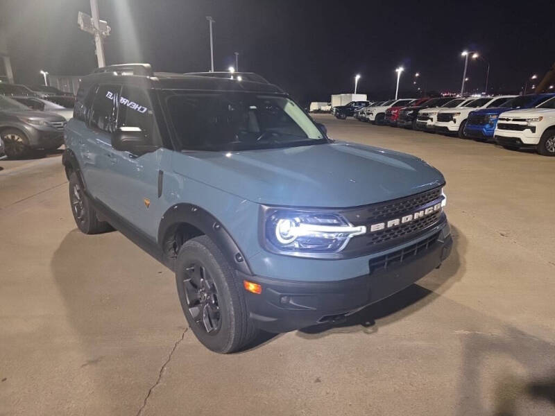 2021 Ford Bronco Sport Badlands