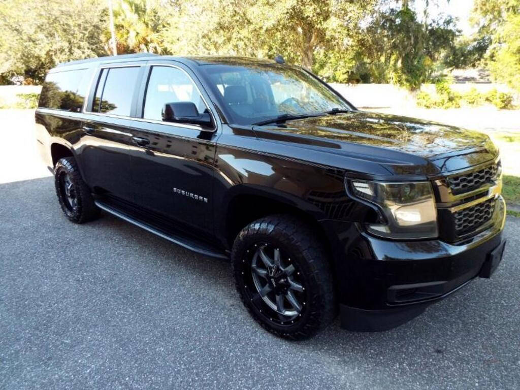 2015 Chevrolet Suburban for sale at Trans All of Orlando in Orlando, FL