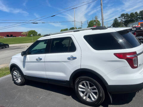 2014 Ford Explorer XLT