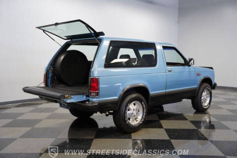 1984 Chevrolet S-10 Blazer