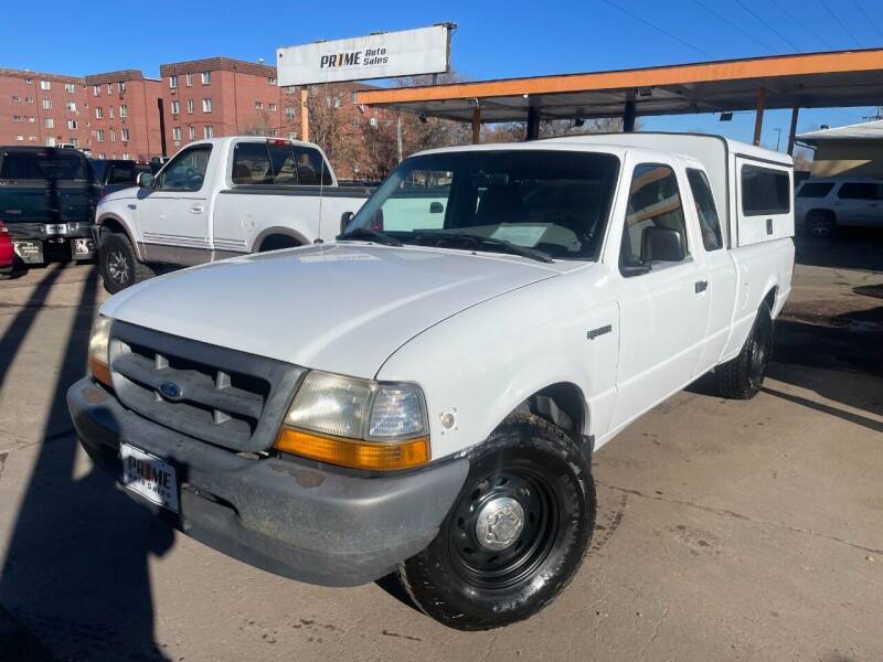 2000 Ford Ranger for sale at PR1ME Auto Sales in Denver CO
