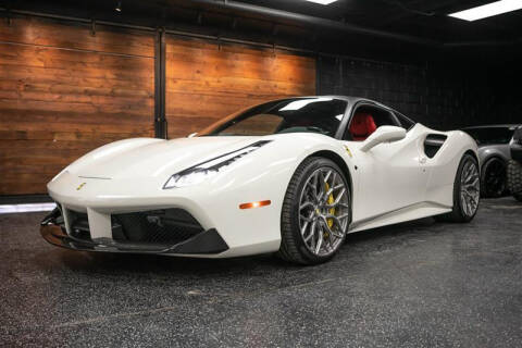 2018 Ferrari 488 GTB