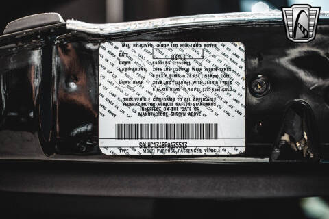 1993 Land Rover Range Rover LWB