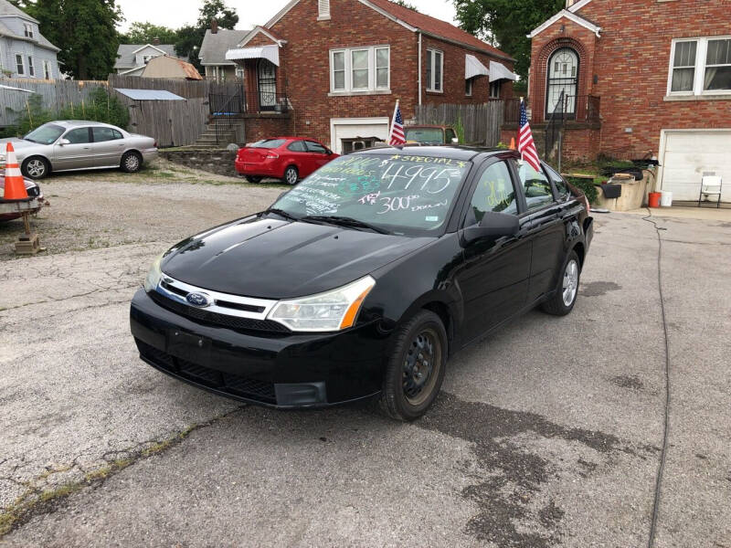 2010 Ford Focus for sale at Kneezle Auto Sales in Saint Louis MO