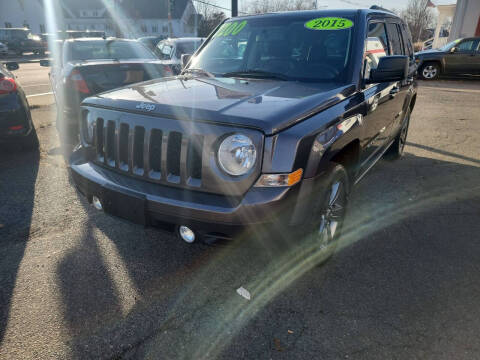 2015 Jeep Patriot for sale at TC Auto Repair and Sales Inc in Abington MA