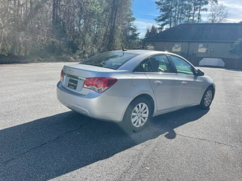 2011 Chevrolet Cruze LS