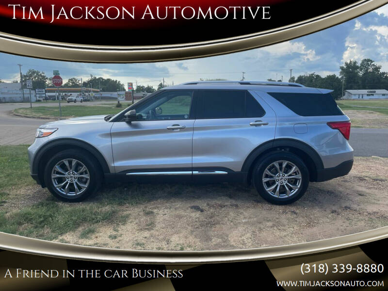 2022 Ford Explorer for sale at Tim Jackson Automotive in Jonesville LA