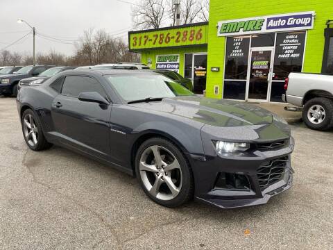 2014 Chevrolet Camaro for sale at Empire Auto Group in Indianapolis IN